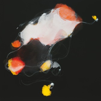 &quot;Enigma IV&quot;, acrílico s / m, 120 x 120 cm.